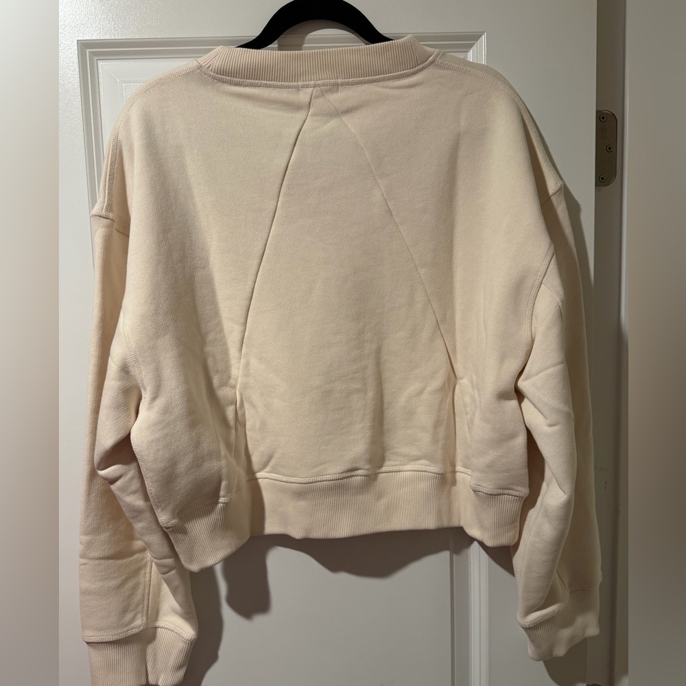 Rag & Bone Cream Top with Black Tag - Picture 5 of 5